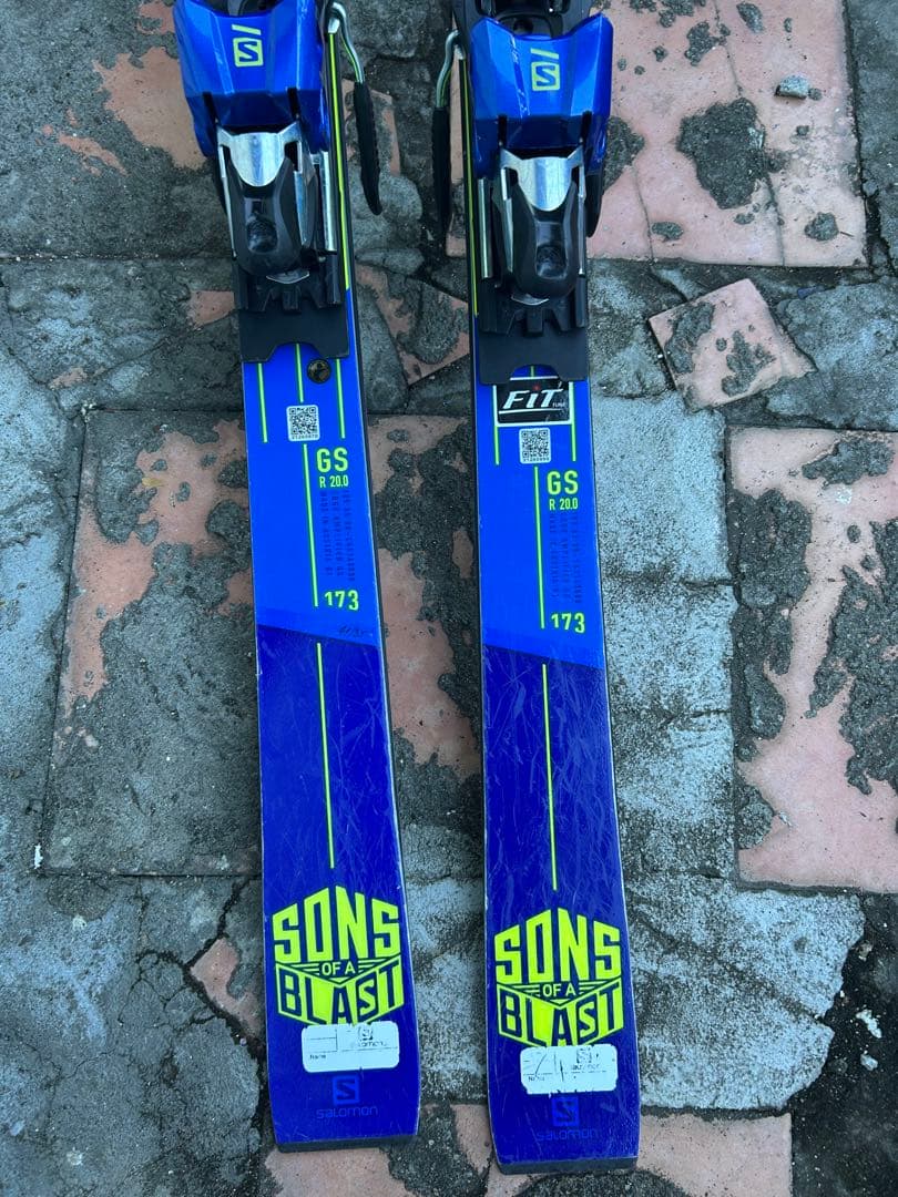 Salomonスキー板　GS 173cm R20.0