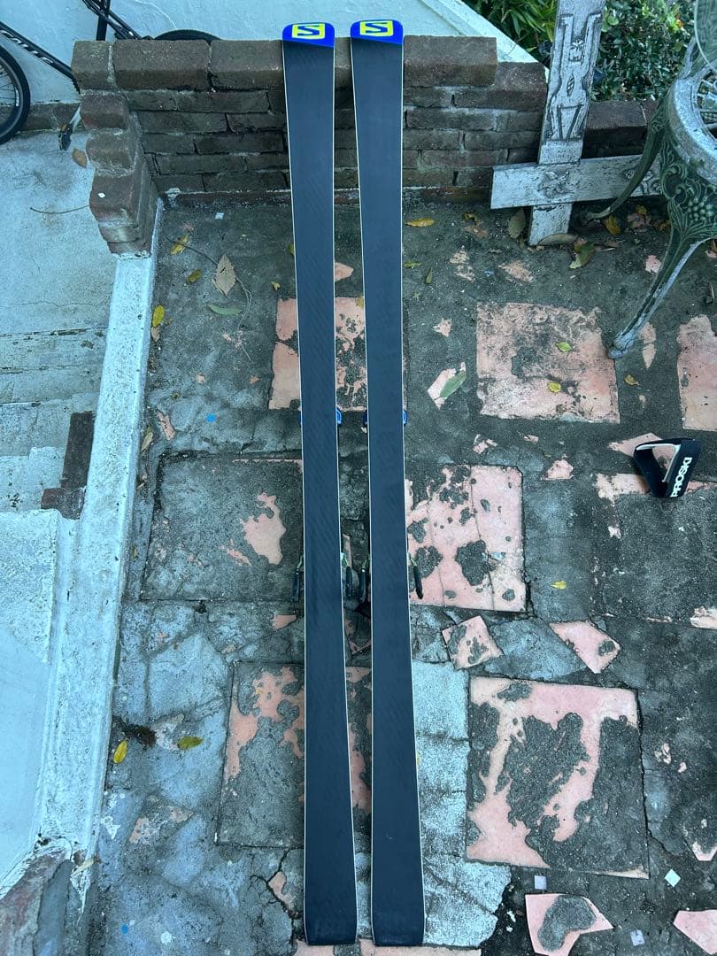 Salomonスキー板　GS 173cm R20.0