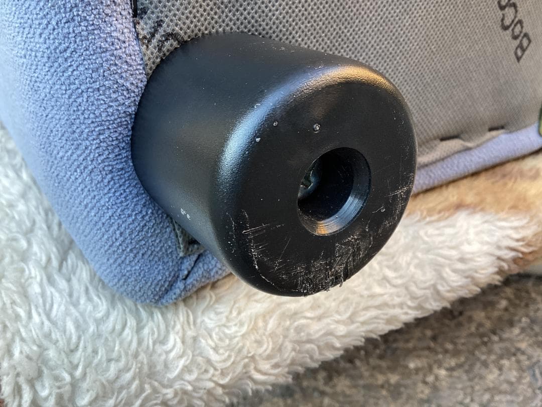 ラスト１脚　ボーコンセプト　２人掛けソファ　ブルー系　Grosso