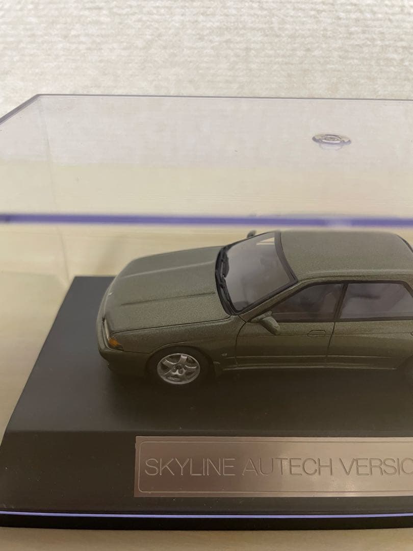 SKYLINE AUTECH VERSION (R32) ミニカー