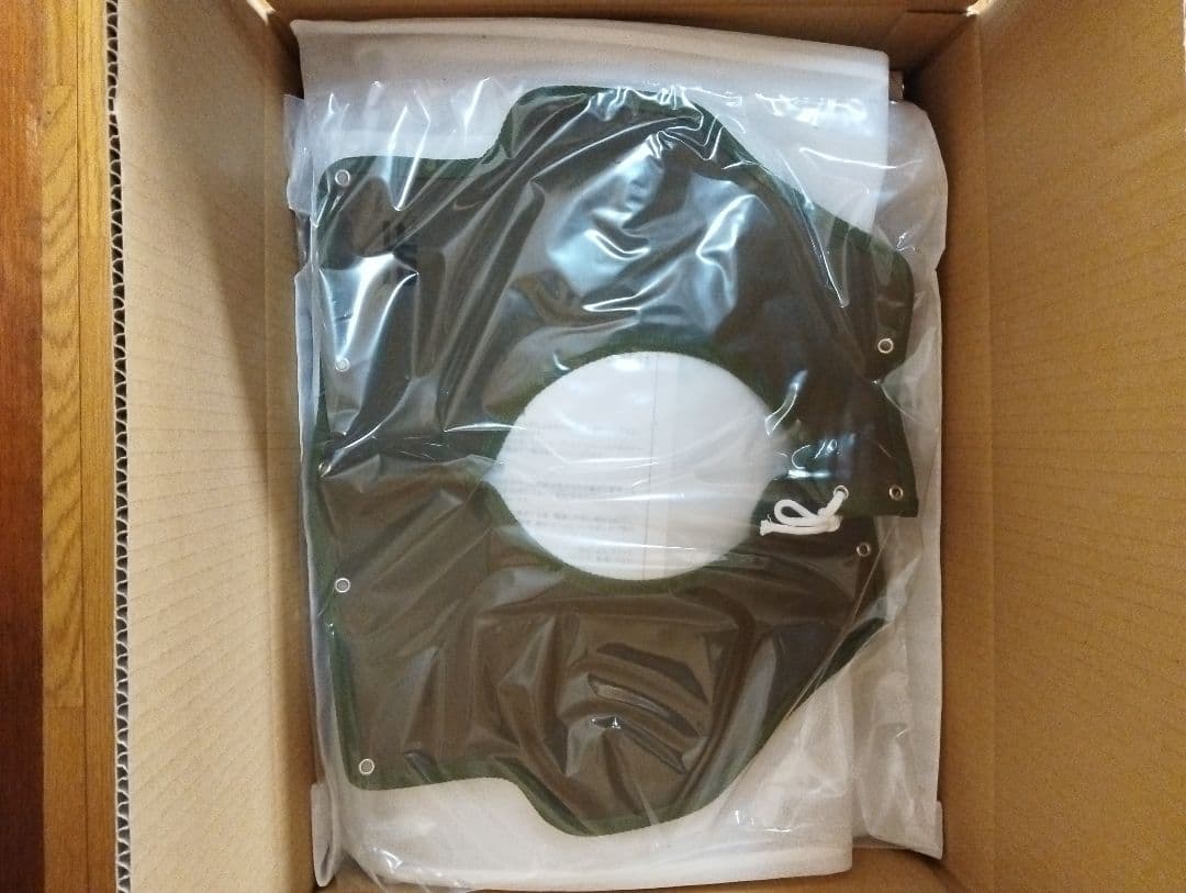 旭風防ハンターカブCT１２５JA55JA65用　スクリーン（カーキたれ)未使用品