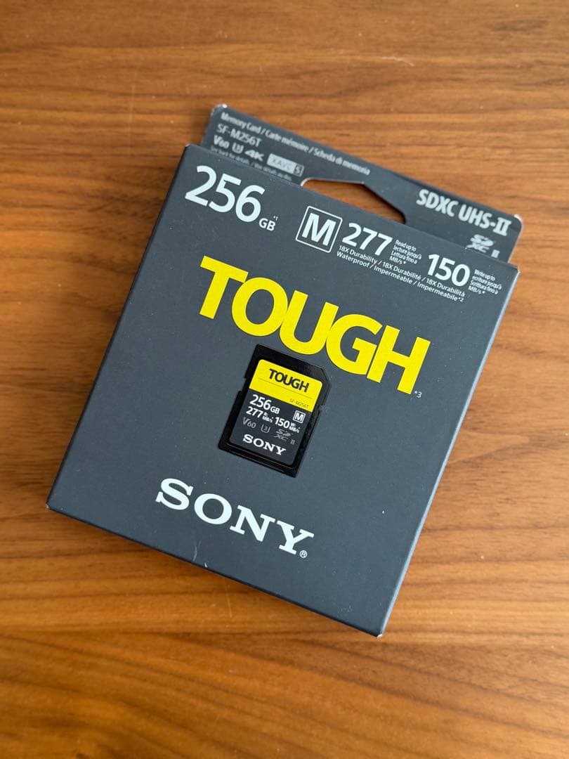 m*o様 【SONYメモリーカード TOUGH(タフ) 256GB [SF-M2