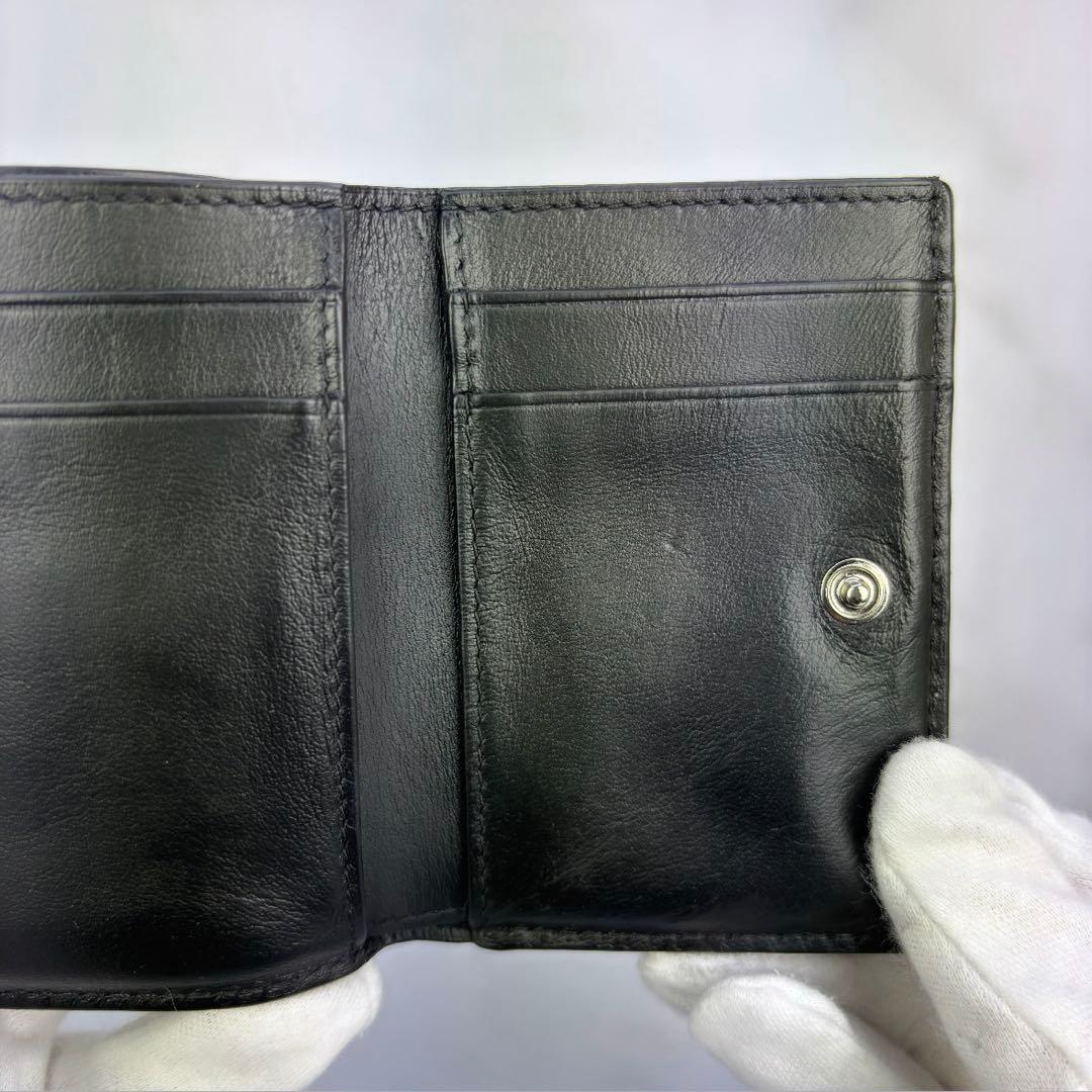 LOEWE（ロエベ）アナグラム トライフォールド ウォレット三つ折り財布