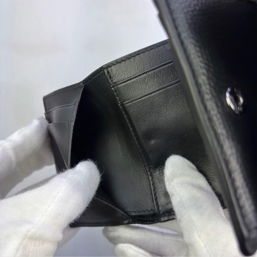 LOEWE（ロエベ）アナグラム トライフォールド ウォレット三つ折り財布