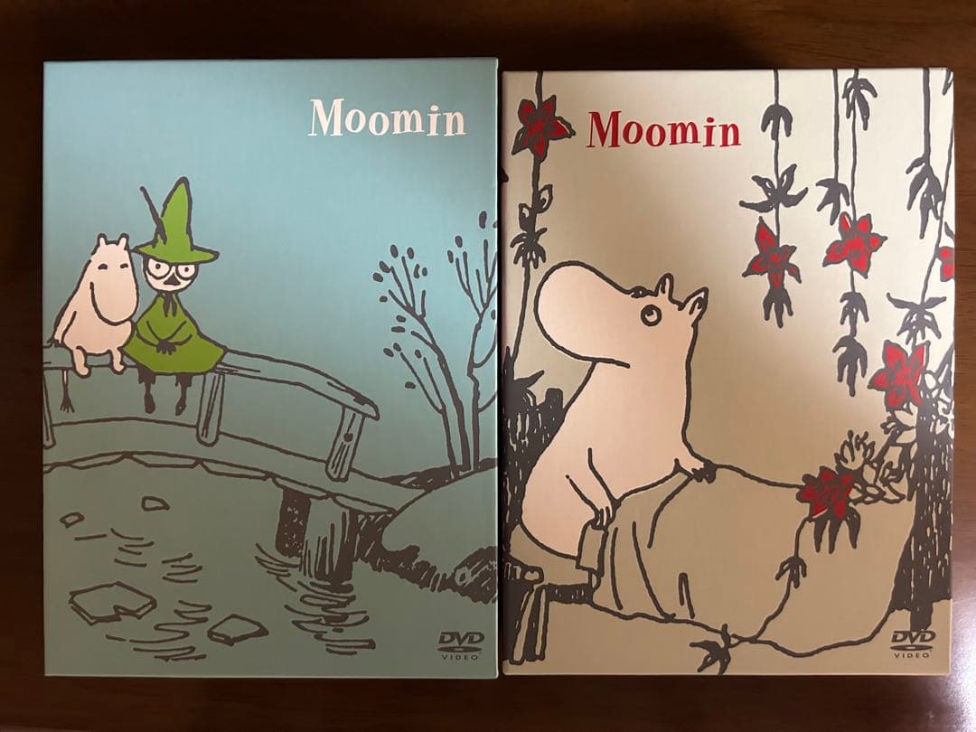 楽しいムーミン一家 DVD BOX 限定SET 上下巻25枚　ムーミン