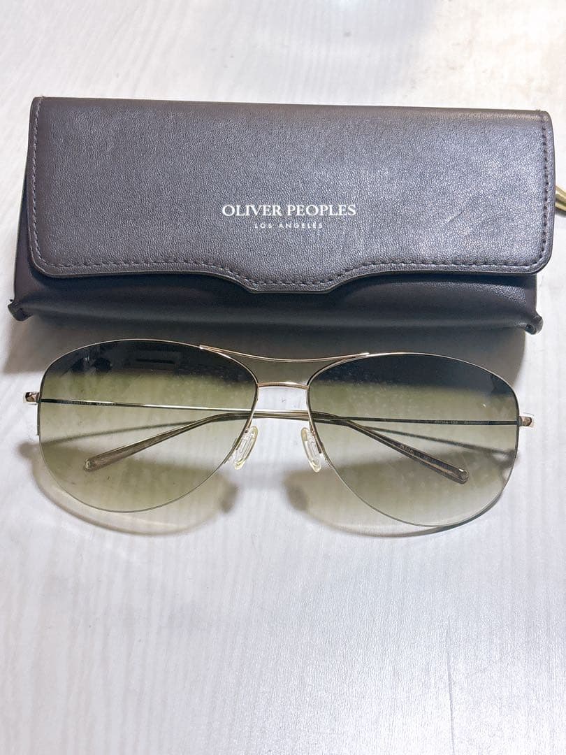 OLIVER PEOPLES オリバーピープルズ　サングラス