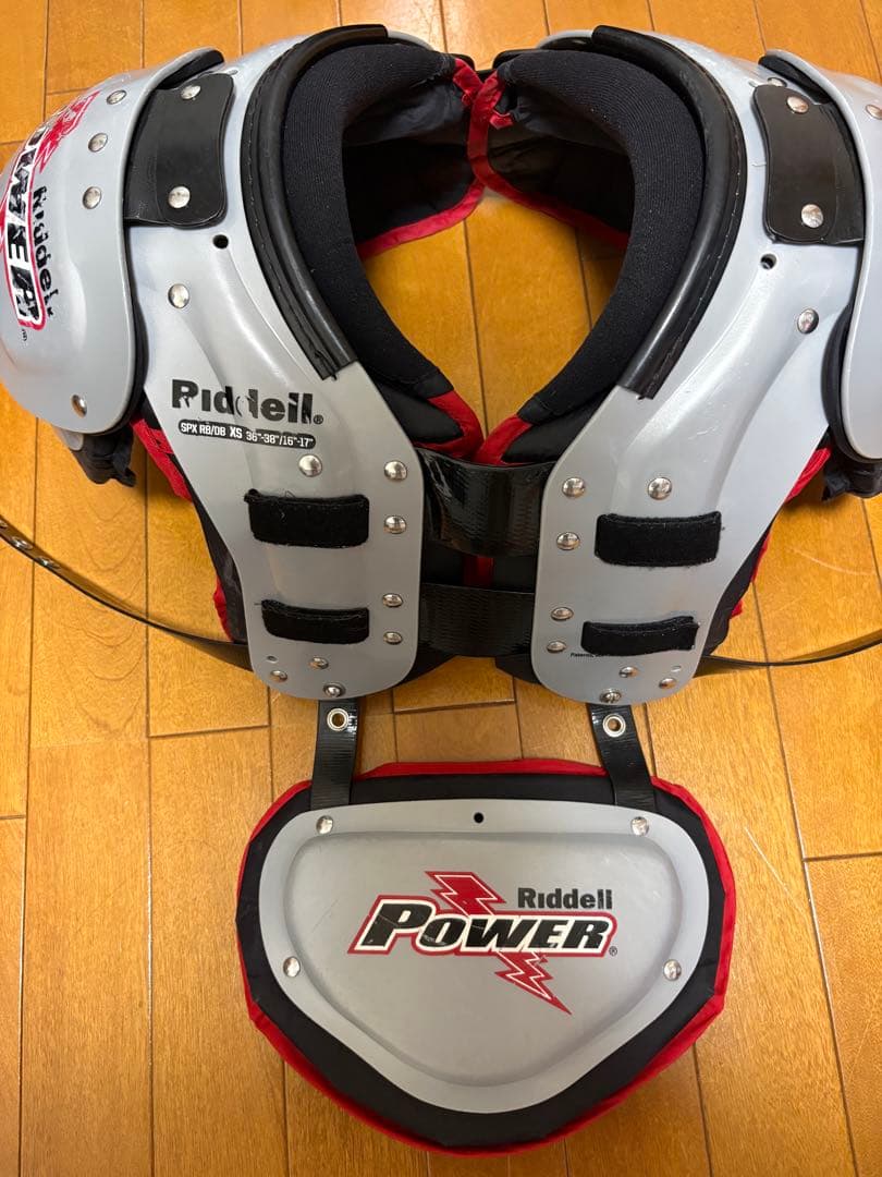 Riddell Power ショルダーパッド