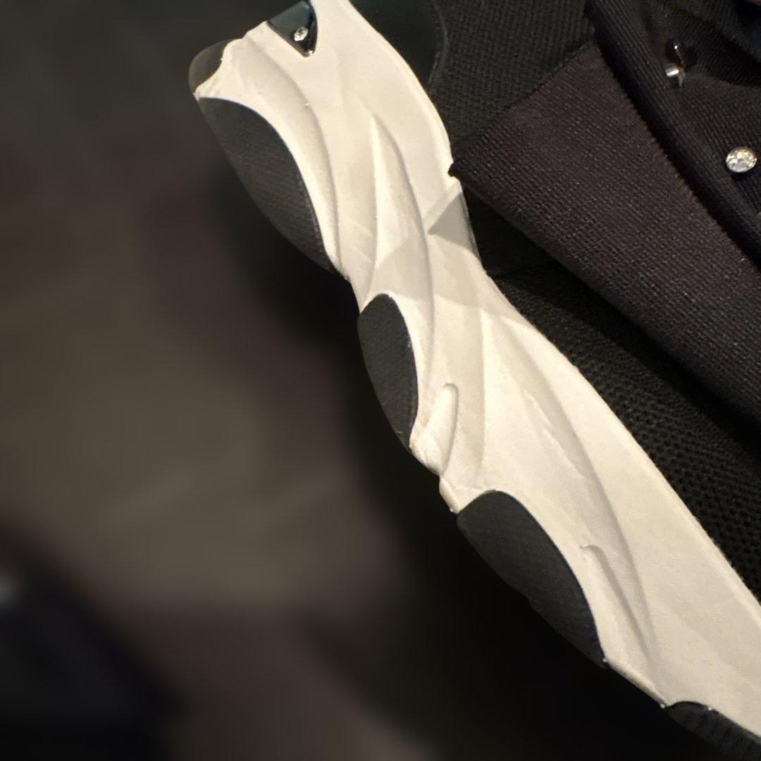 DIANA リボン ニットスニーカー