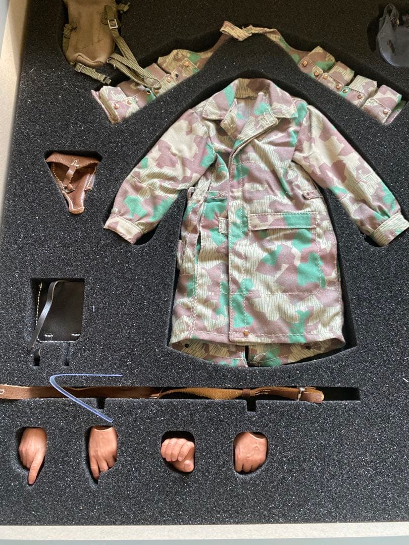 Axel 第二次世界大戦 ドイツ空軍 降下猟兵 アクセル