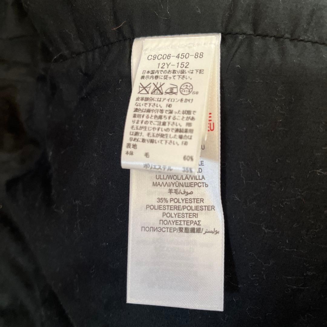 【美品】バーバリー チルドレン　ウールコート　ダッフルコート　150