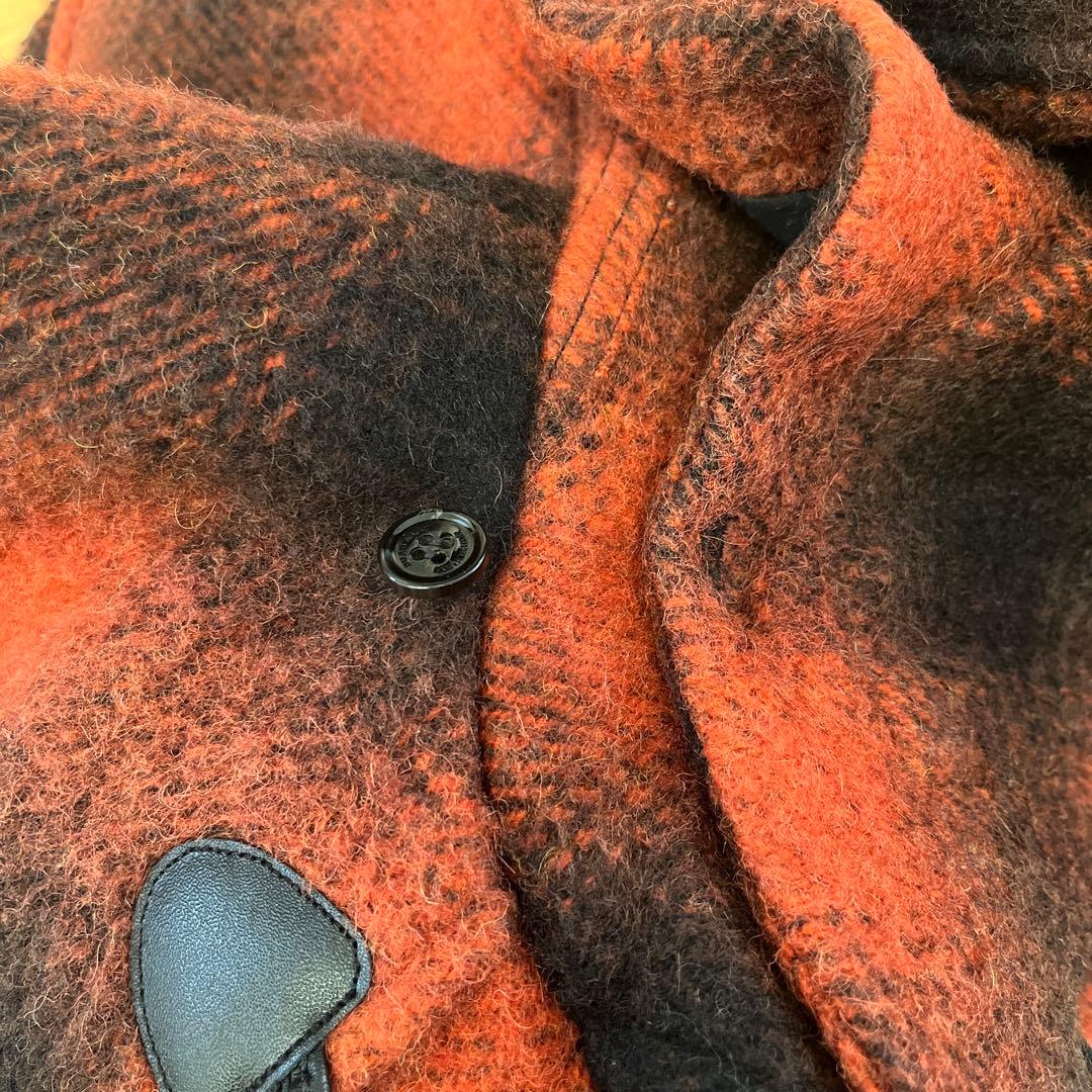 【美品】バーバリー チルドレン　ウールコート　ダッフルコート　150