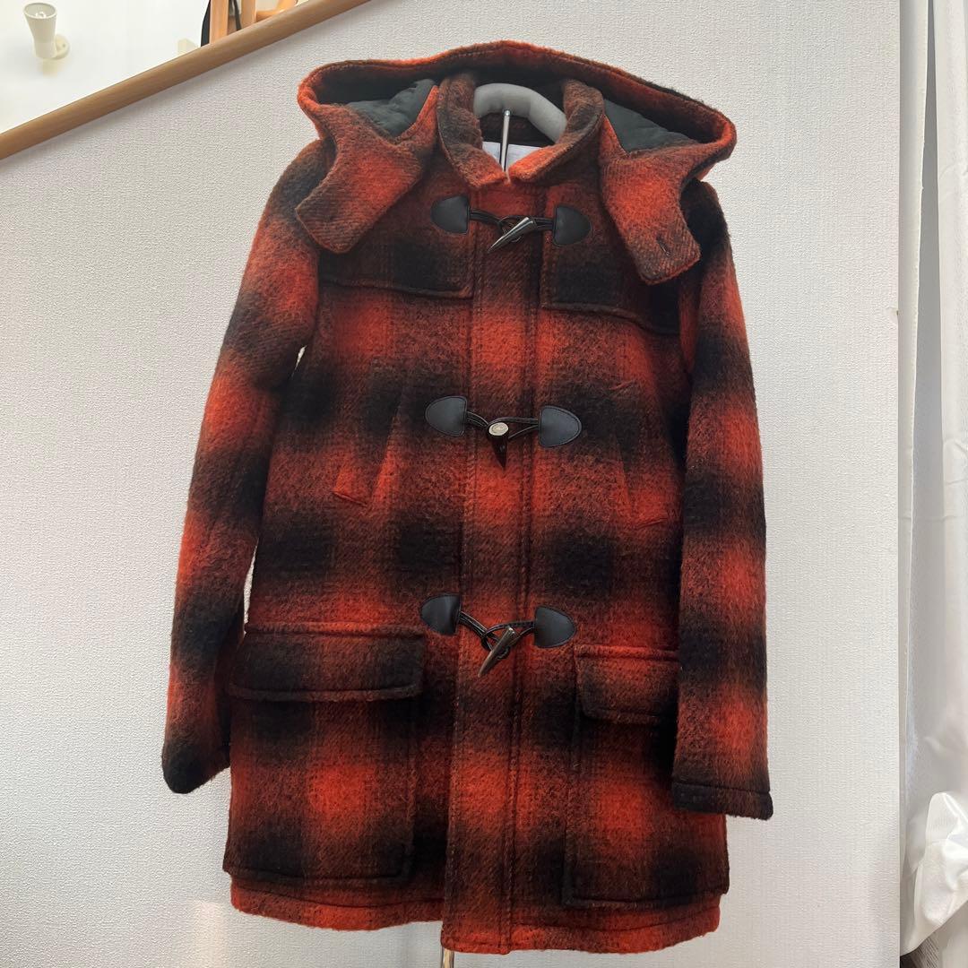 【美品】バーバリー チルドレン　ウールコート　ダッフルコート　150