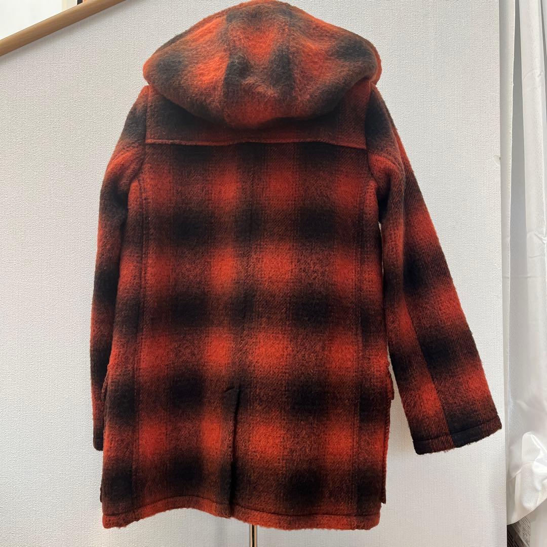 【美品】バーバリー チルドレン　ウールコート　ダッフルコート　150