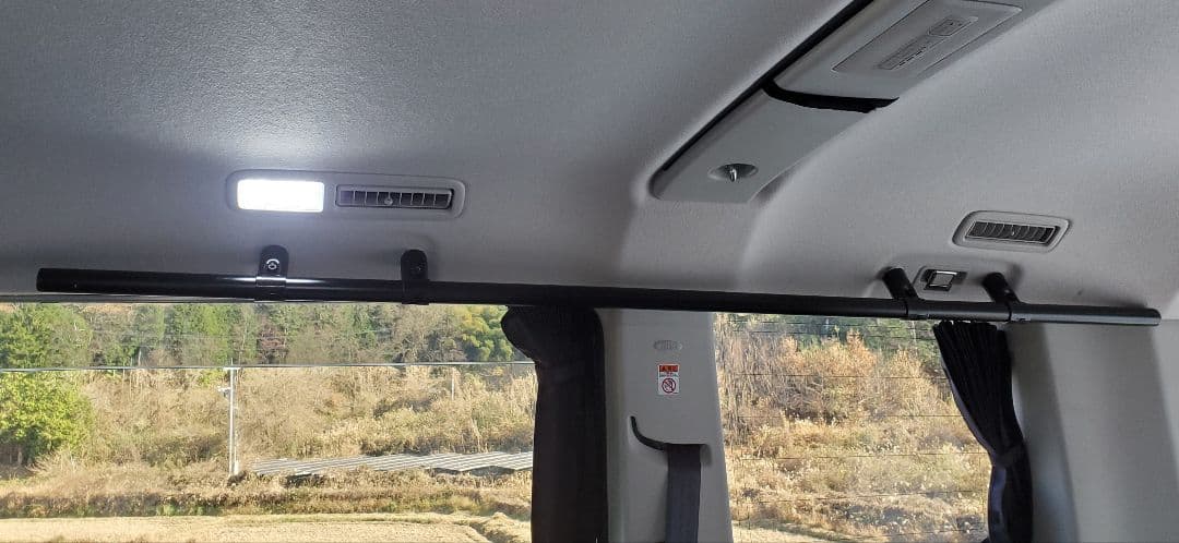 三菱 デリカD5 MC後期専用 サイドバー左右2本セット 150CM