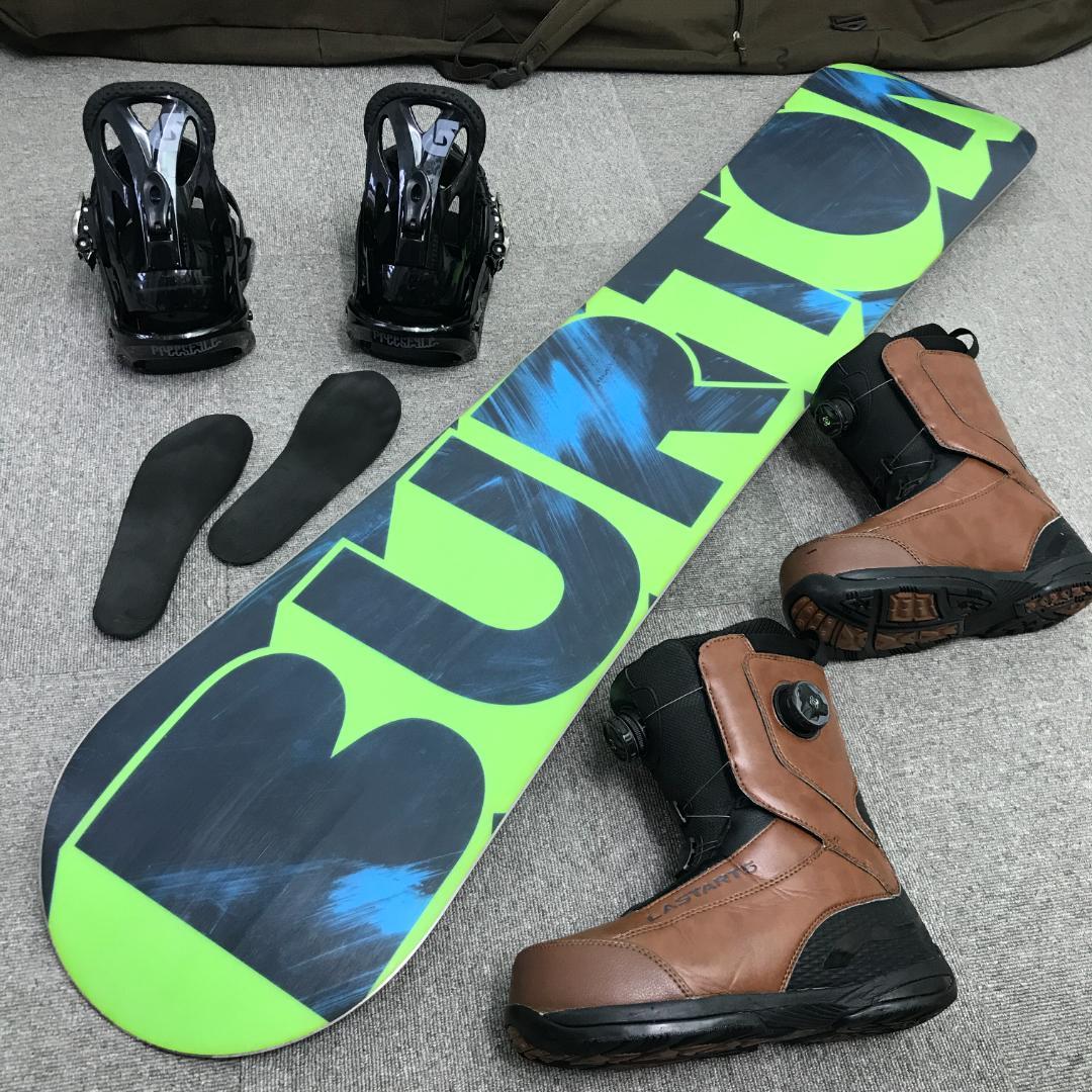 14万セット■WAX済■BURTON ボード ビンディング ブーツ ケース