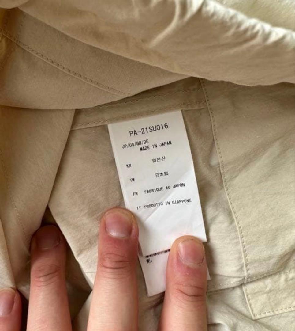 スノーピーク　ワークパンツ　Lサイズ