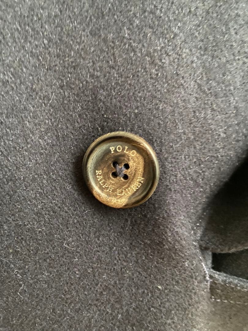 シ*ー様 【高級】ラルフローレン ダウンPコート　メルトンウール×ホワイトダッグ