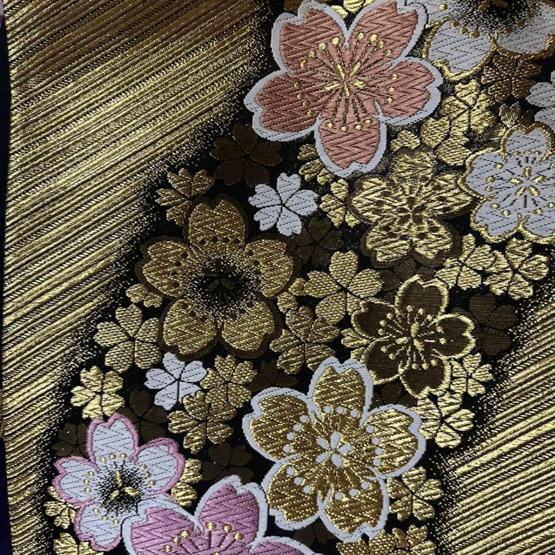 夜桜♡豪華刺繍 振袖フルセット 濃紫 枝垂れ桜 Sサイズ 成人式 小柄な方
