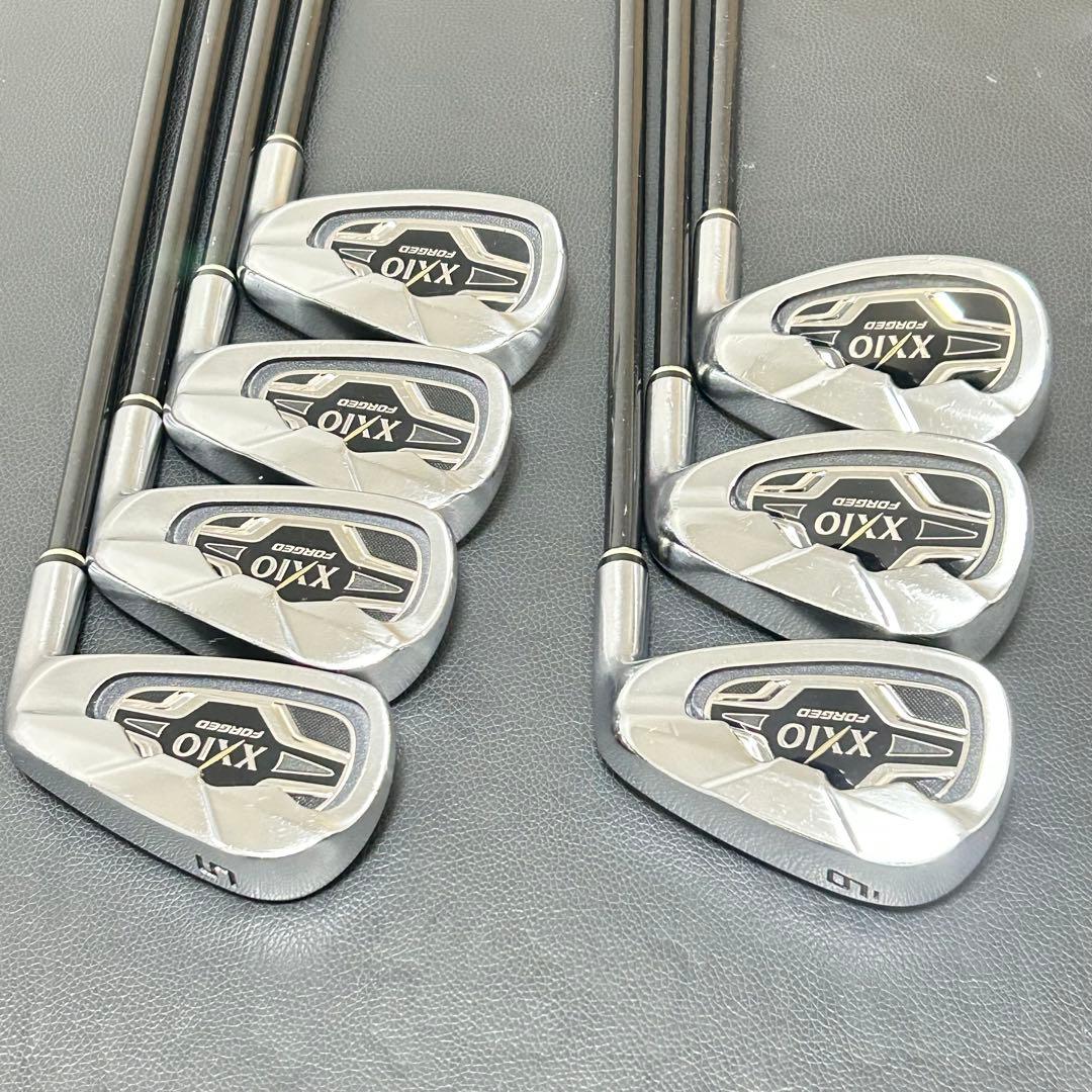 ゼクシオ フォージド アイアン 7本セット MX3000 R 5-A