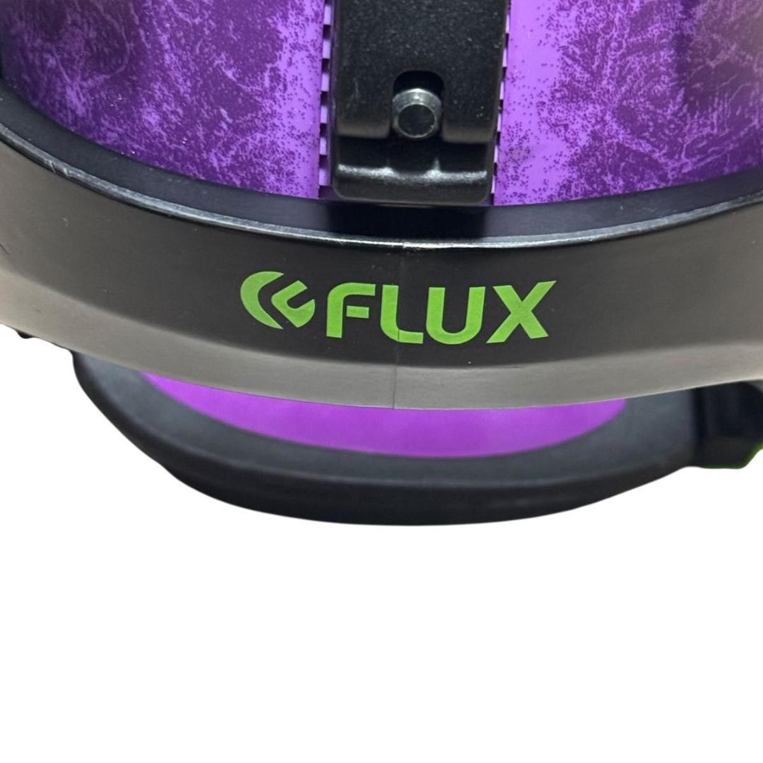FLUX CV BDGS バインディング M パープル×ブラック×グリーン