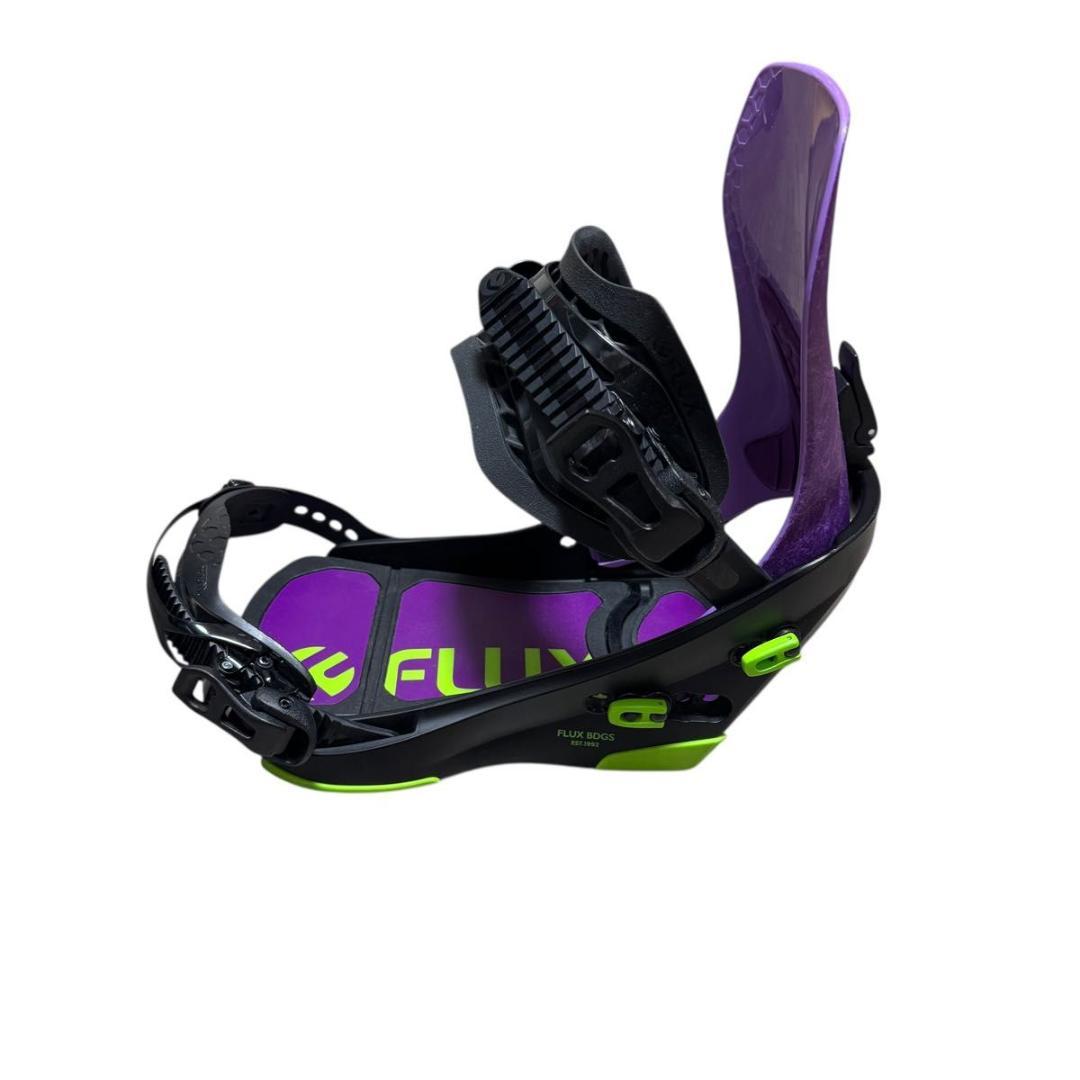 FLUX CV BDGS バインディング M パープル×ブラック×グリーン