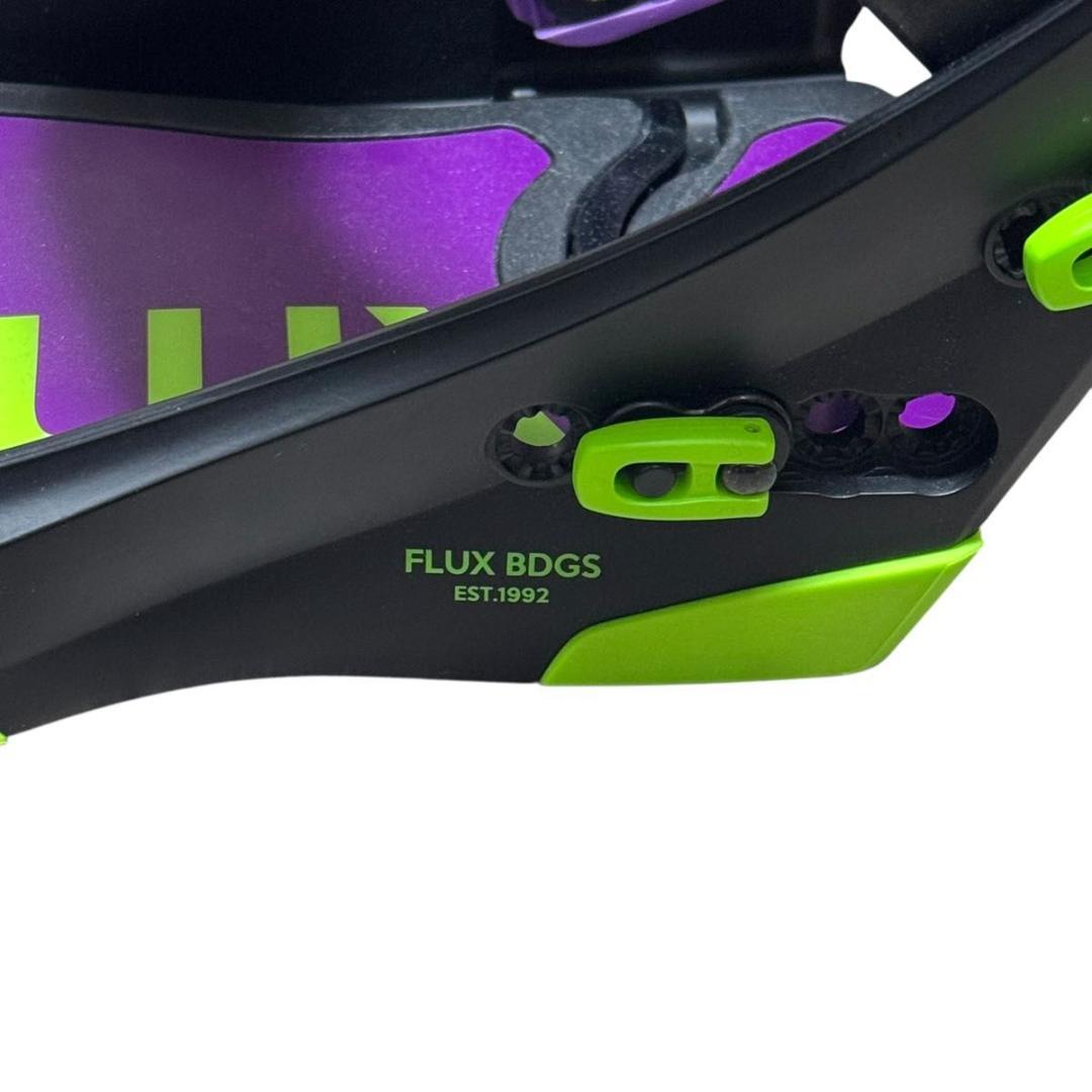 FLUX CV BDGS バインディング M パープル×ブラック×グリーン