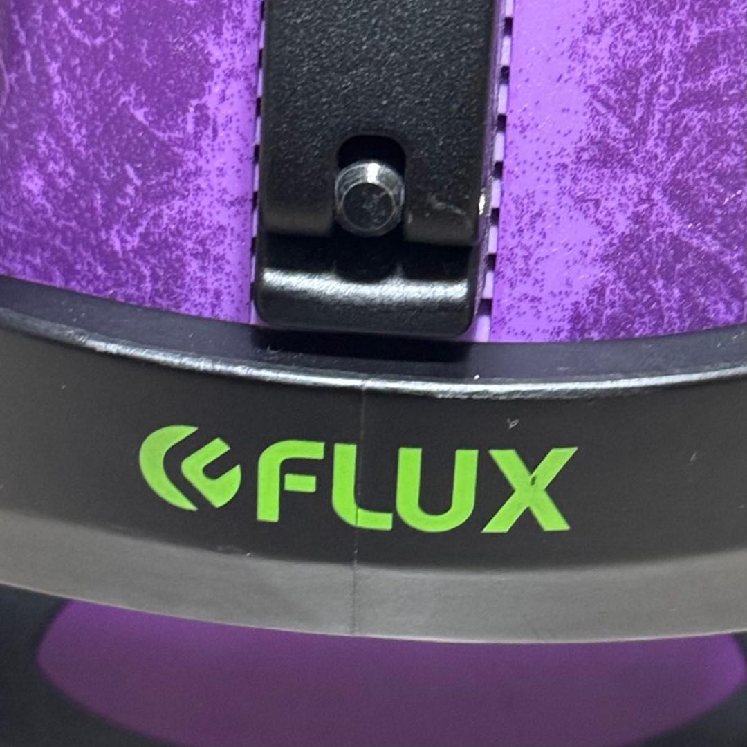 FLUX CV BDGS バインディング M パープル×ブラック×グリーン