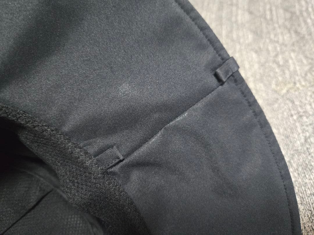 【美品】【ストラップなし】サンバリア100 ウィンドハット ブラック Mサイズ