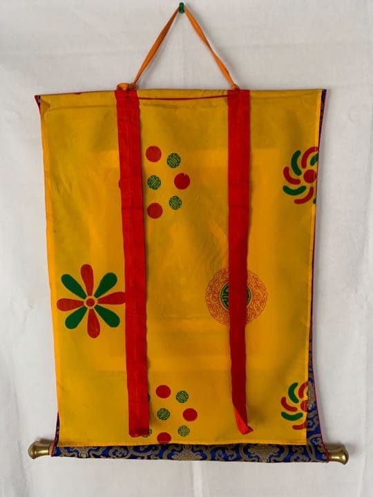 ブータン タンカ 仏教 絵画 仏画 ブッダ 仏陀 チベット オブジェ