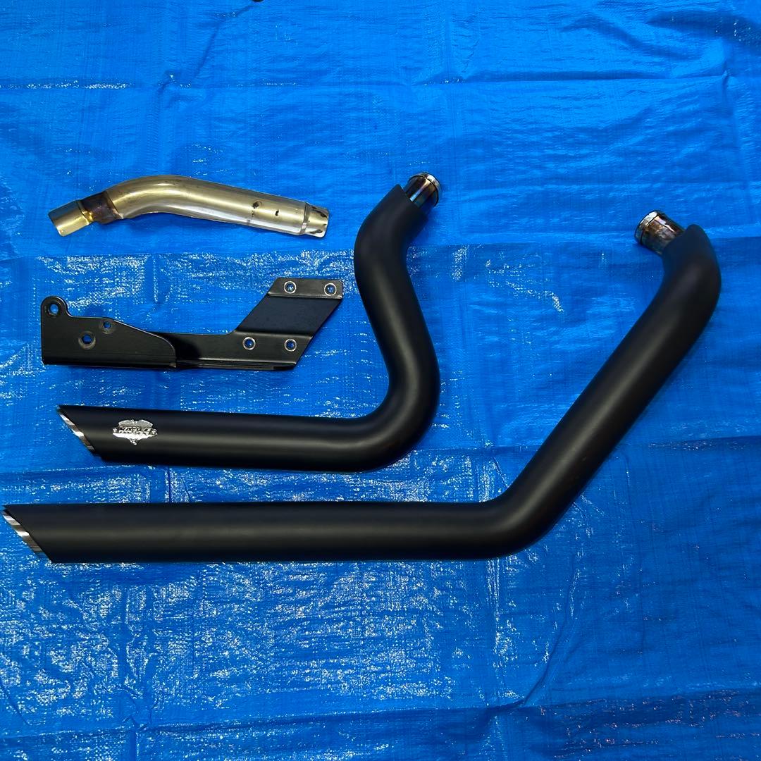 バンス＆ハインズ ショートショット　マフラー　ハーレー　スポーツスター