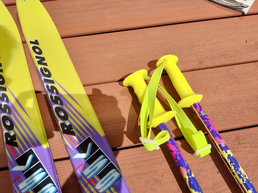 しいれいさん専用　Rossignol RS 909 スキーセット【ビンテージ⠀】