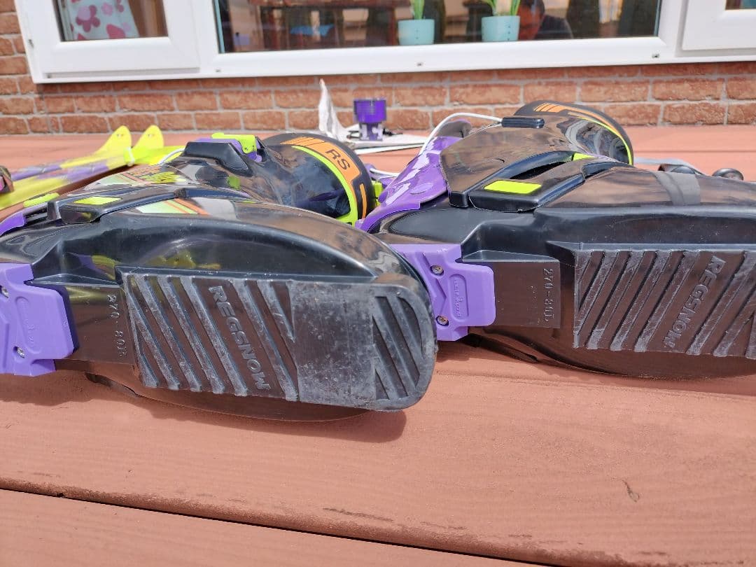 しいれいさん専用　Rossignol RS 909 スキーセット【ビンテージ⠀】