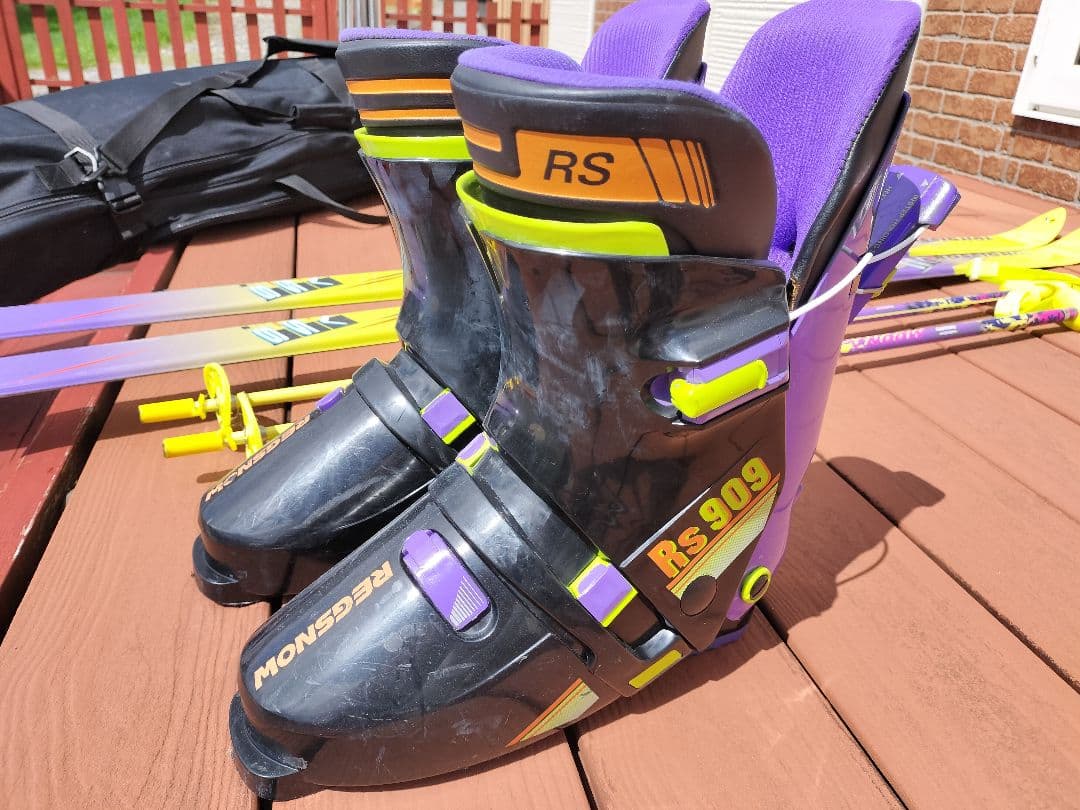 しいれいさん専用　Rossignol RS 909 スキーセット【ビンテージ⠀】