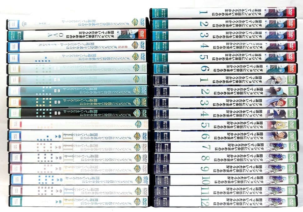 ダンジョンに出会いを求めるのは間違っているだろうか【1期〜4期/OVA】DVD