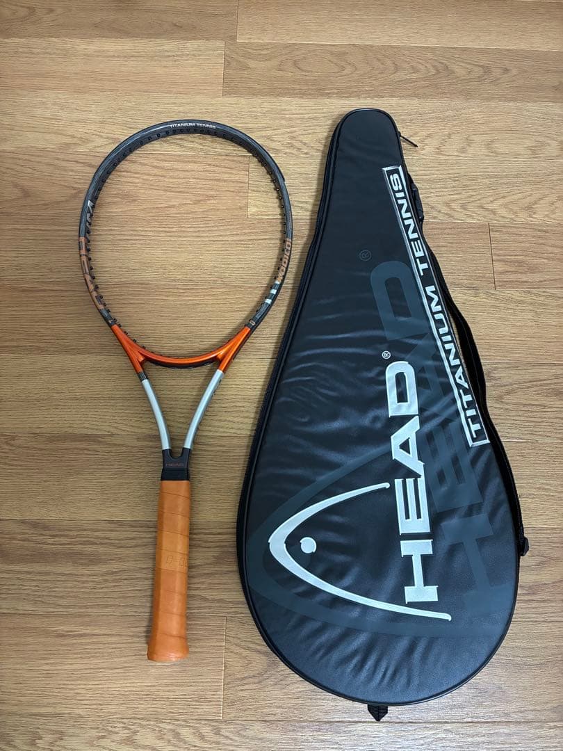 【未使用に近い】ヘッド Ti Radical OS G2ラジカル アガシ