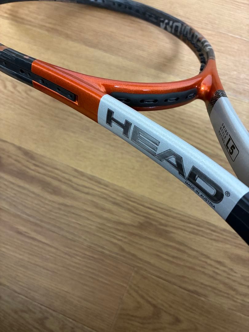 【未使用に近い】ヘッド Ti Radical OS G2ラジカル アガシ