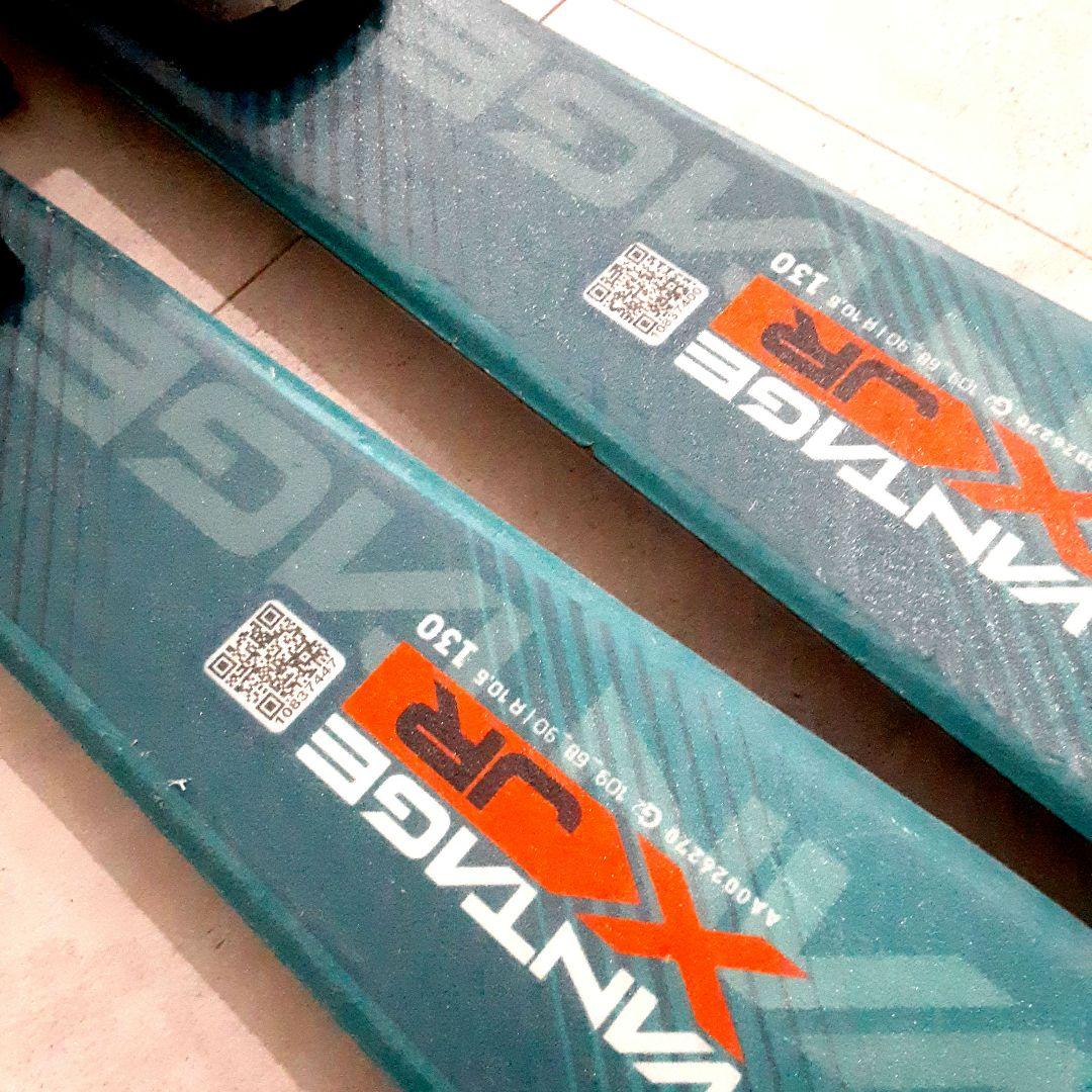 ATOMIC VANTAGE X JR アトミック ジュニア スキーセット130