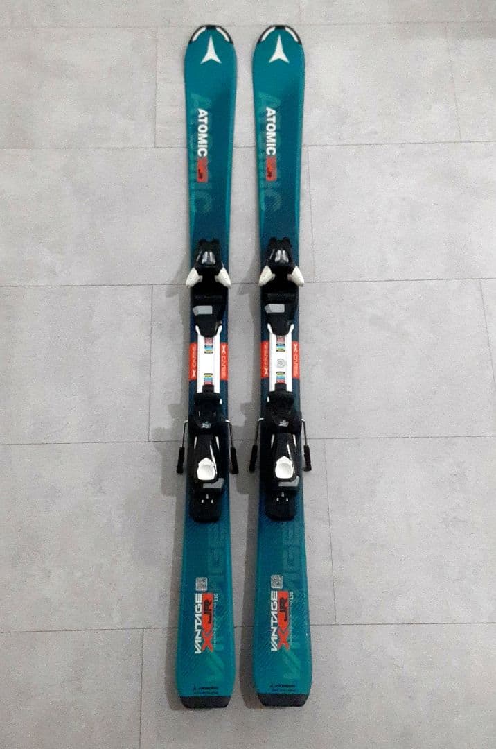 ATOMIC VANTAGE X JR アトミック ジュニア スキーセット130