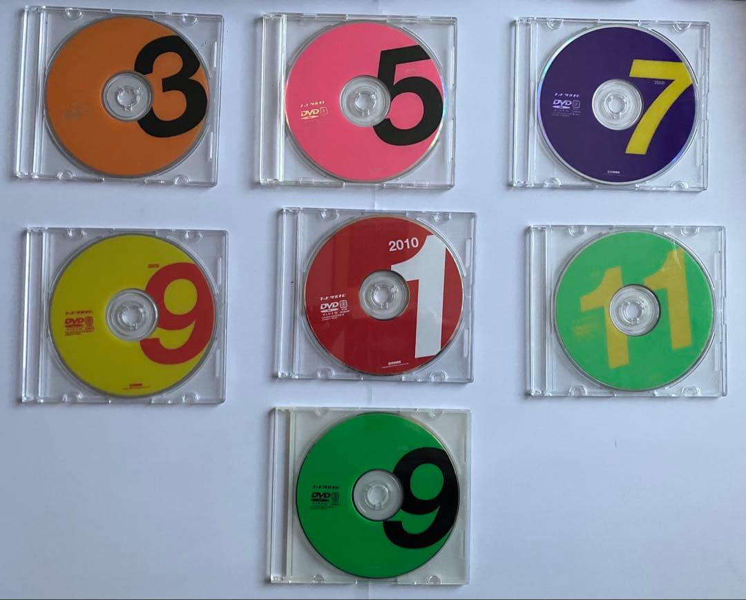 フットサル教本、フットサルナビ付録DVDセット 15枚