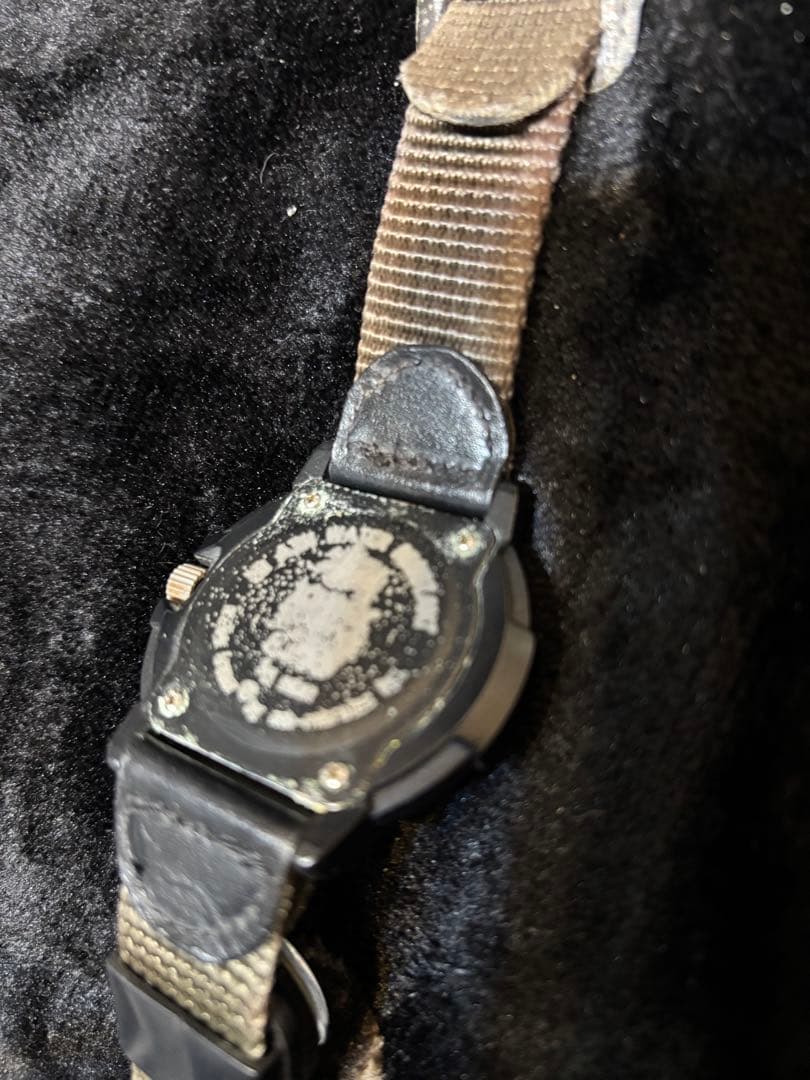 90's/STUSSY＆LUMINOX/初期コラボレーションウォッチ/当時物