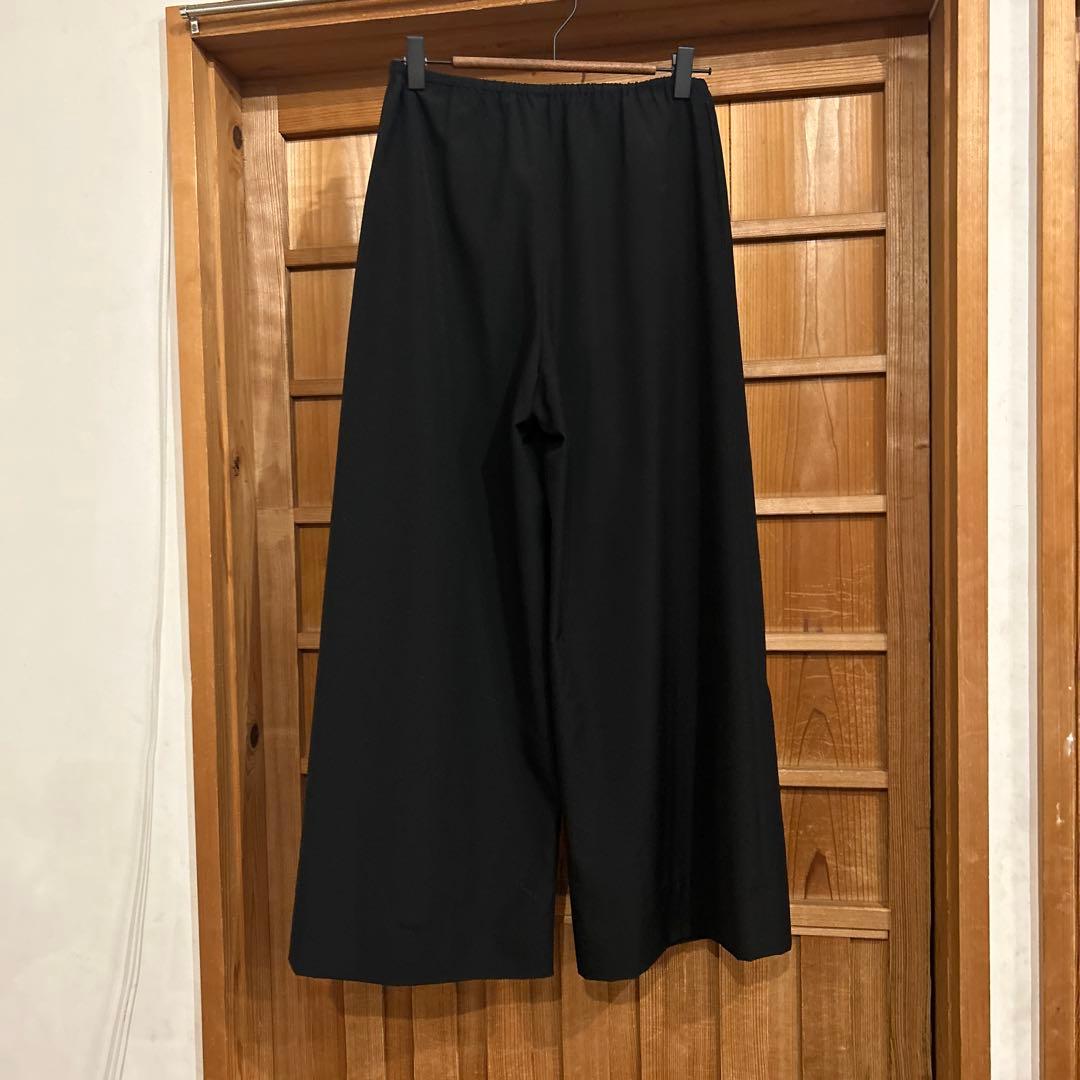 カレンソロジー ウールポプリンパンツ