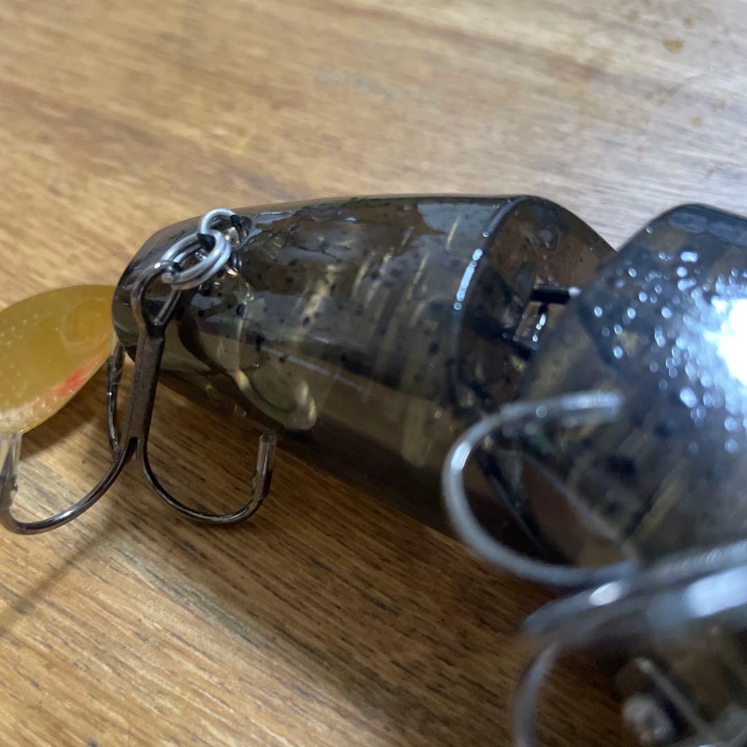 deps デプス×ルアーマガジン NZクローラー ブラック