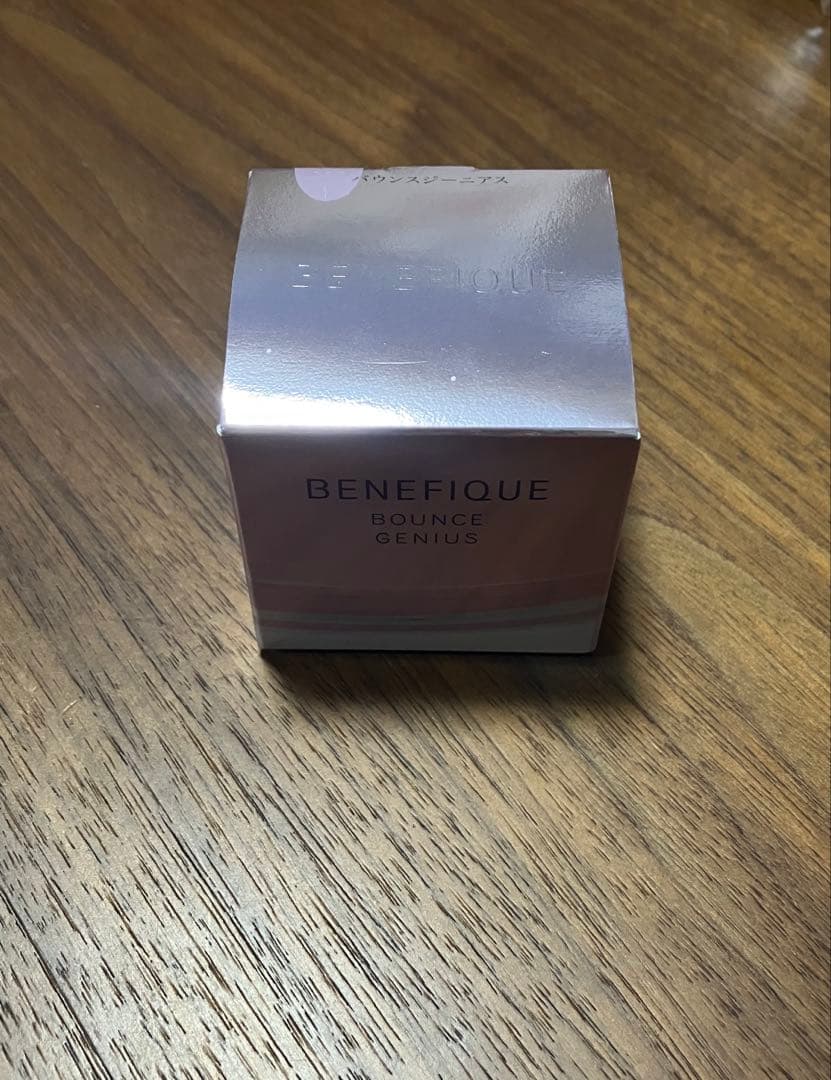 資生堂　ベネフィーク バウンスジーニアス 40g