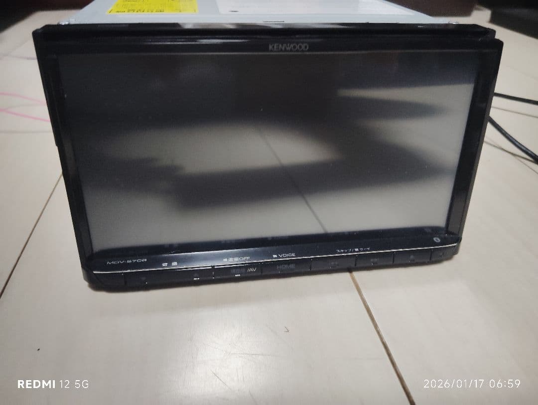 KENWOOD カーナビ MDV-S708