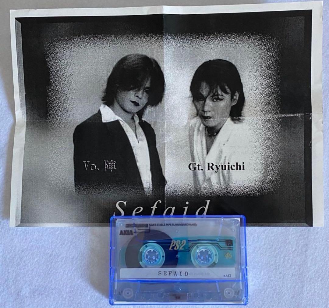 激レア】ROSE（広島） SEFAID ヴィジュアル系　90年代　インディーズ