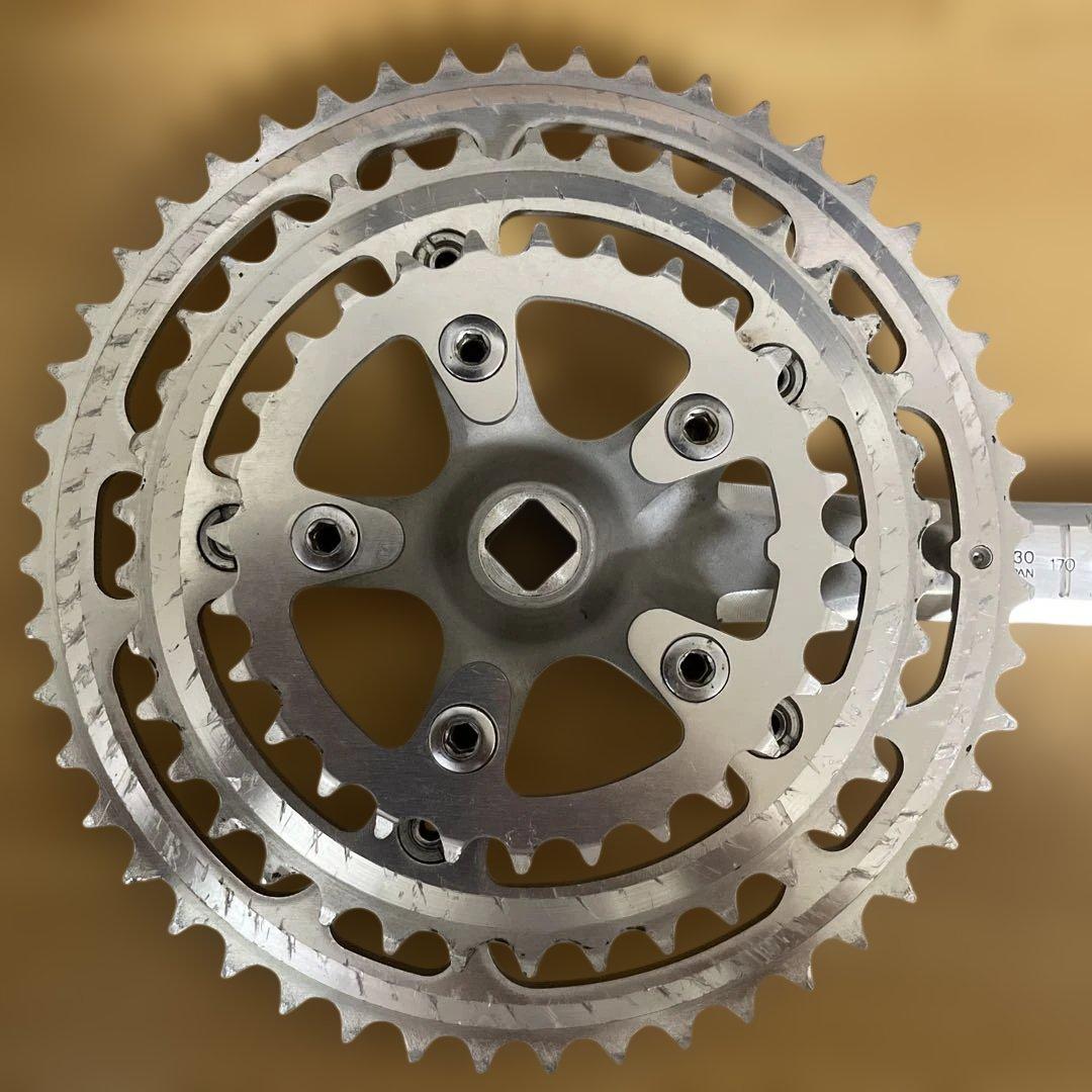 SHIMANO DEORE XT FC-M730クランクセット 170mm