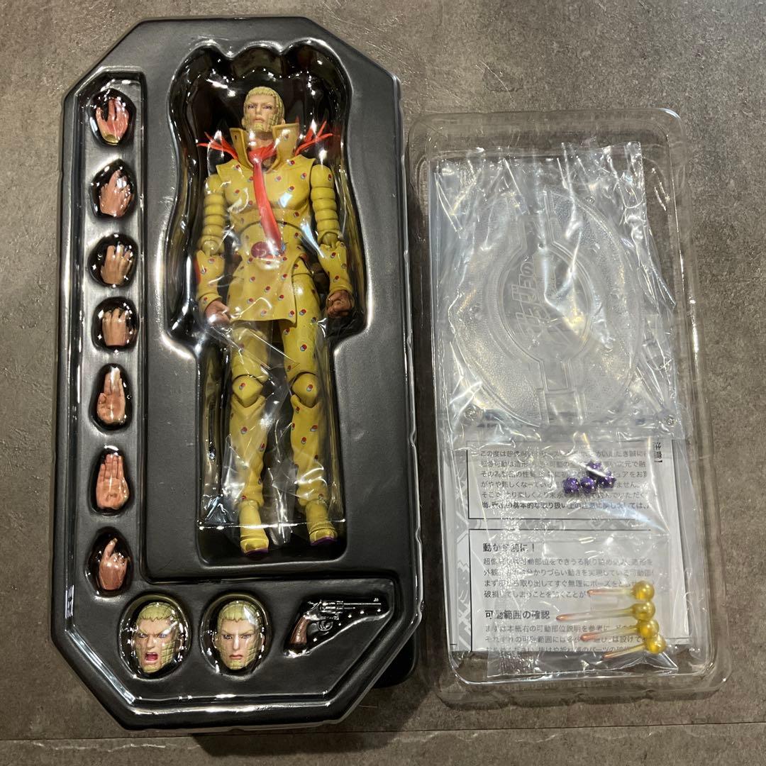 ジョジョの奇妙な冒険 超像可動 ウェカピポ WF 限定特典付き