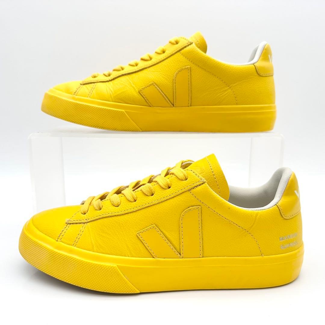 【希少】ヴェジャ カンポ イエロー レザー マンサーガブリエル 限定コラボ