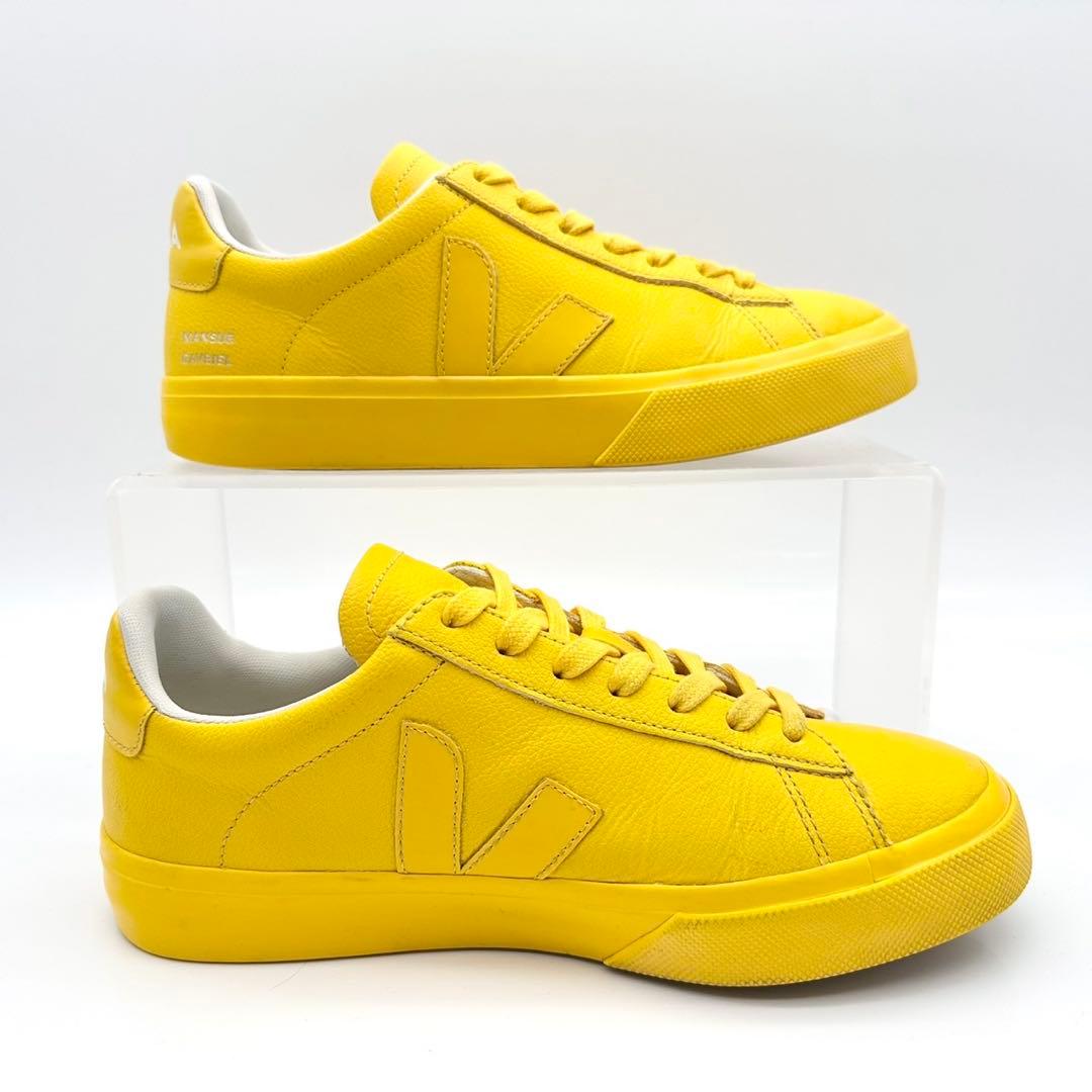 【希少】ヴェジャ カンポ イエロー レザー マンサーガブリエル 限定コラボ