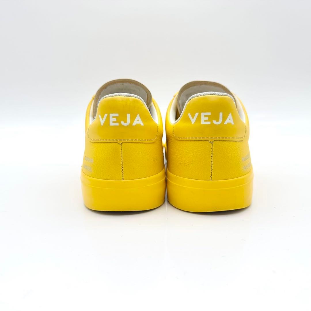 【希少】ヴェジャ カンポ イエロー レザー マンサーガブリエル 限定コラボ